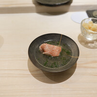 鮨 なんば 日比谷 - キンキの煮付け