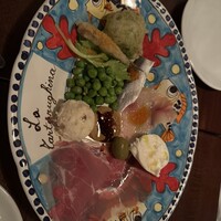 トラットリア ラ タルタルギーナ - 