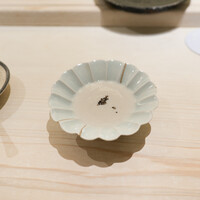 鮨 なんば 日比谷 - マダラの雲子のすり流し