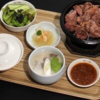 カットステーキ御膳