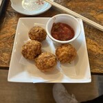 酒のみ屋 魚久 - タコスボール