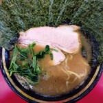 近江道家 - ラーメン並盛＋のり増し