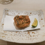 鮨 なんば - さわらの唐揚げ