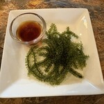 酒のみ屋 魚久 - 海ぶどう