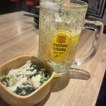 築地 銀だこ酒場 - 