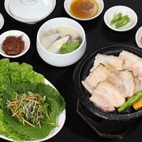 オギョプサルランチ