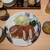 とんかつ 神楽坂 さくら - 料理写真:定食の全容