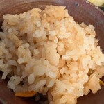 そば処 上代 - 炊き込みご飯