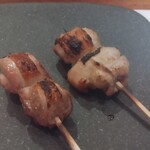 軍鶏 枩井 - 阿波尾鶏（あわおどりとり）もも　と、滋黒軍鶏もも（じぐろしゃも）もも