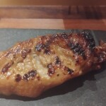 軍鶏 枩井 - 手羽先のスペアリブ風