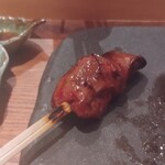 軍鶏 枩井 - 古白鶏レバ