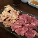 炭火鶏焼 山吹 - 