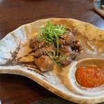 炭火鶏焼 山吹 - 