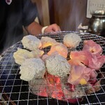 炭火鶏焼 山吹 - 