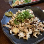 炭火鶏焼 山吹 - 