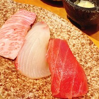 梅田 鮨割烹のの - 