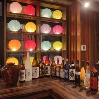 飲み放題40種以上！多彩なドリンクメニューを堪能