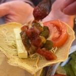 墨国回転鶏食堂 - 