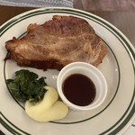 マロリーポークステーキ 大手町店 - 