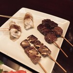 ブランド豚と創作串焼き Build - 