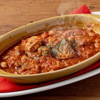 トリッパのカラブリア風トマト煮込み