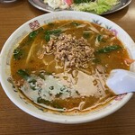 有賀ドライブイン - 料理写真:四川担々メン