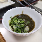 中義水産 - 【私の本日のお勧めは】志摩産 もずく