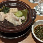 銀座ろくさん亭 - ふぐと白子