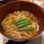 銀座ろくさん亭 - 透明なカレーうどん