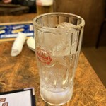 酒のみ屋 魚久 - レモンサワー