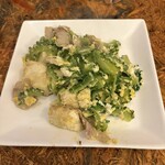 酒のみ屋 魚久 - ゴーヤチャンプル