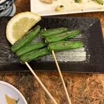 酒のみ屋 魚久 - ししとう