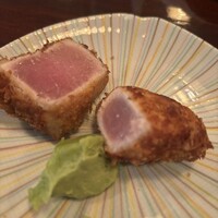 あそび割烹 さん葉か - マグロカツ