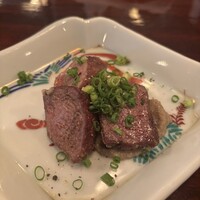 あそび割烹 さん葉か - メインのジビエ