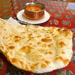 リトルスパイス - プレーンナン