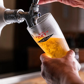 【ご予約限定価格】生ビール付◆2時間飲み放題プラン1980円