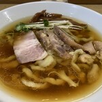 手打 親鶏中華そば 綾川 - 