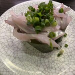 亀正くるくる寿司 - 太刀魚