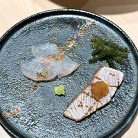 銀座 鮨 魯久 - 