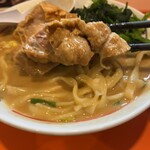 ちばから 市原本店 - 豚は分厚くほろほろでめちゃくちゃ美味しいです♪