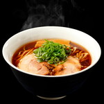 【中華蕎麦とみ田】らぁ麺(醤油)