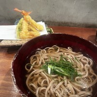 自家製粉石臼挽きうどん 青空blue 本店 - 