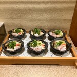 むさし - クエ鍋コーナー