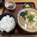 かいづ - 豚汁定食