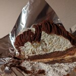 ハーブス - マロンチョコレートタルト