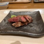 むさし - ステーキ