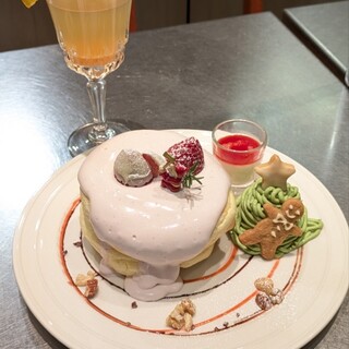 レインボーパンケーキ _1