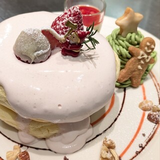 レインボーパンケーキ _0