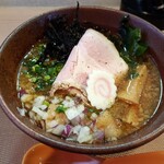 麺屋 い志だ - 鶏と煮干しVer.ひ志お