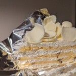 ハーブス - ホワイトチョコレートケーキ